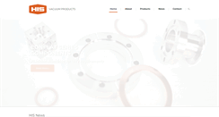 Desktop Screenshot of hisvacuum.com