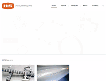 Tablet Screenshot of hisvacuum.com